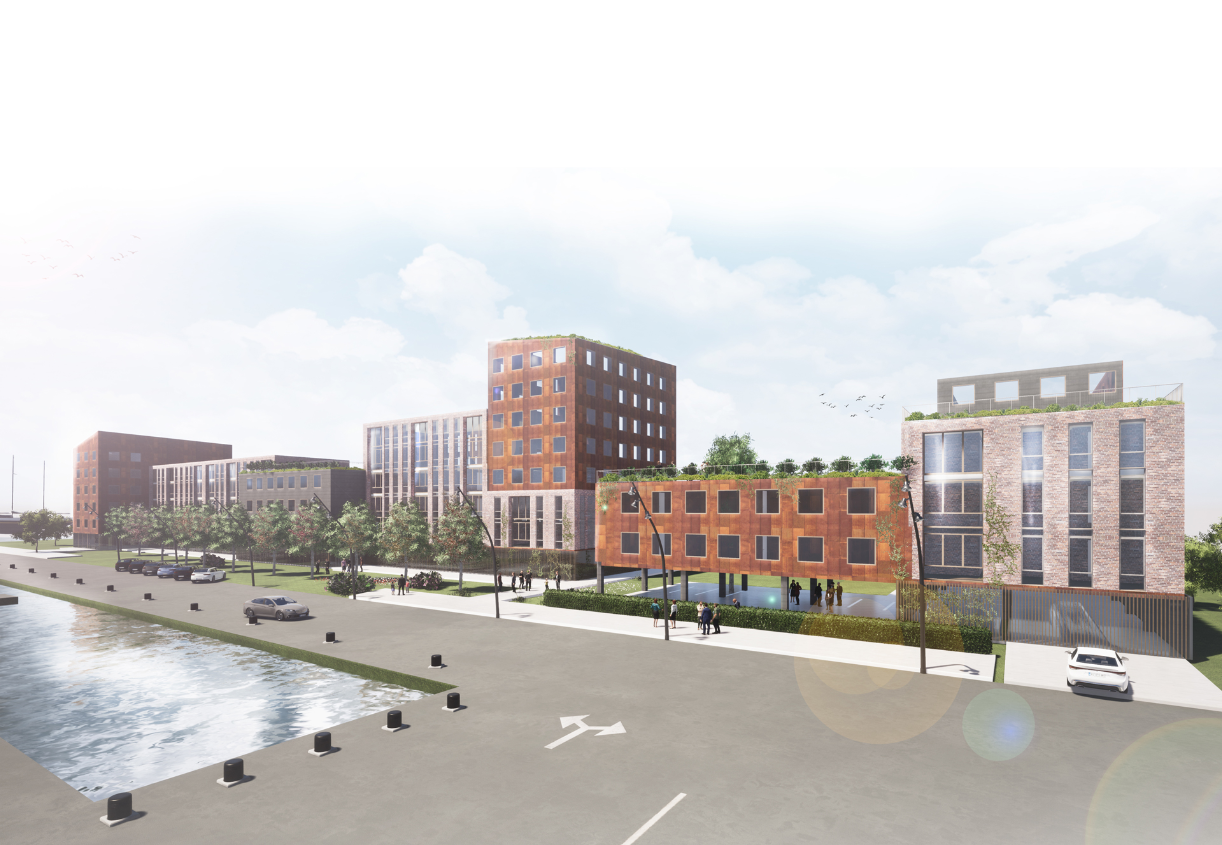 Rødby Havn - Harritslev Arkitekter